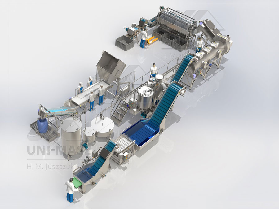 კვების მრეწველობის აღჭურვილობისა და მანქანების მწარმოებელი