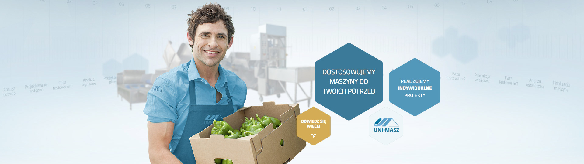 კვების მრეწველობის აღჭურვილობისა და მანქანების მწარმოებელი